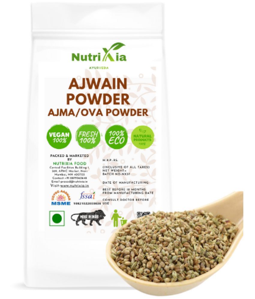     			Nutrixia Food Ajwain Powder/Ajma/Ova Powder 100 gm