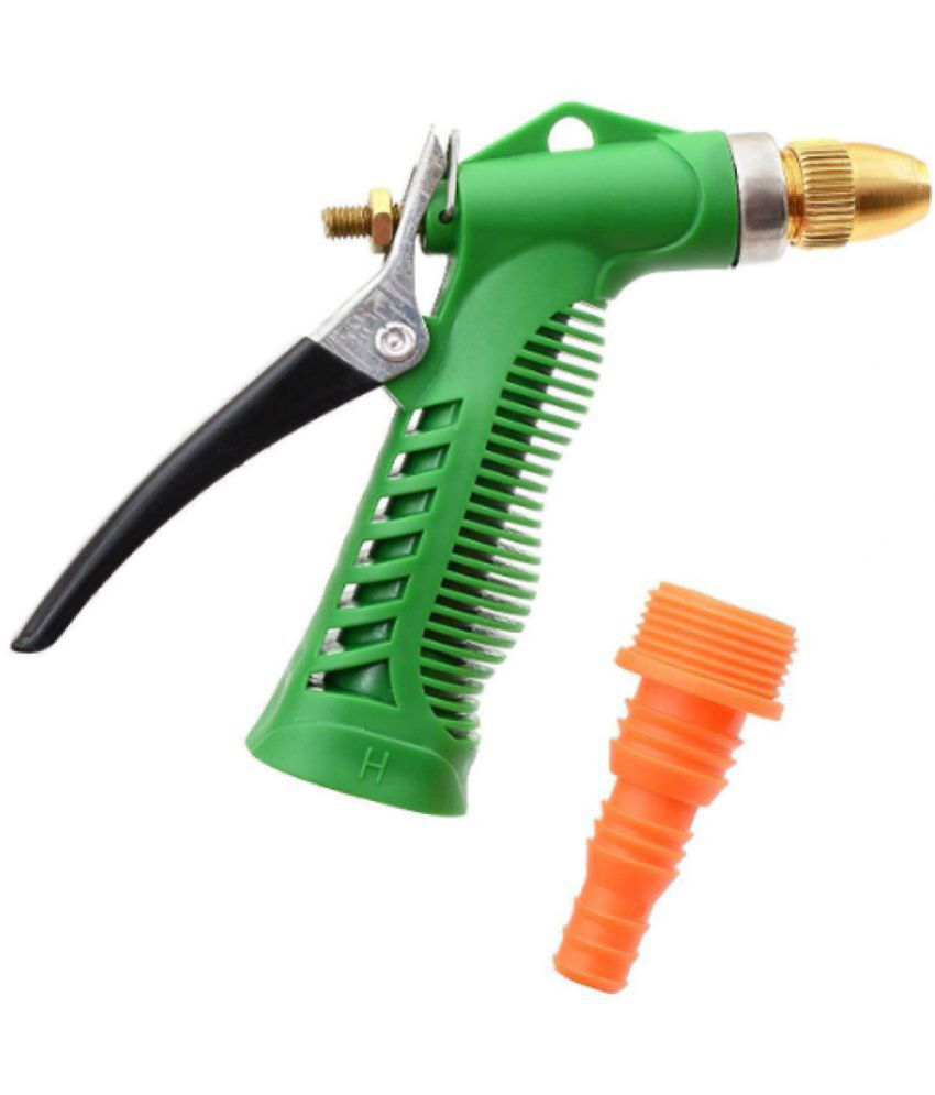 BTC Brass Nozzle Gardening/ Cleaning - Water Spray Gun ( Pack of 1 )