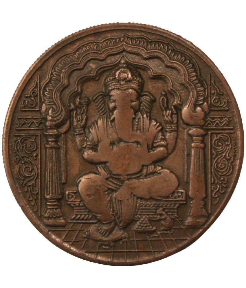     			Flipster - 1 Anna (1818) (Lord Ganesha) 1 Numismatic Coins