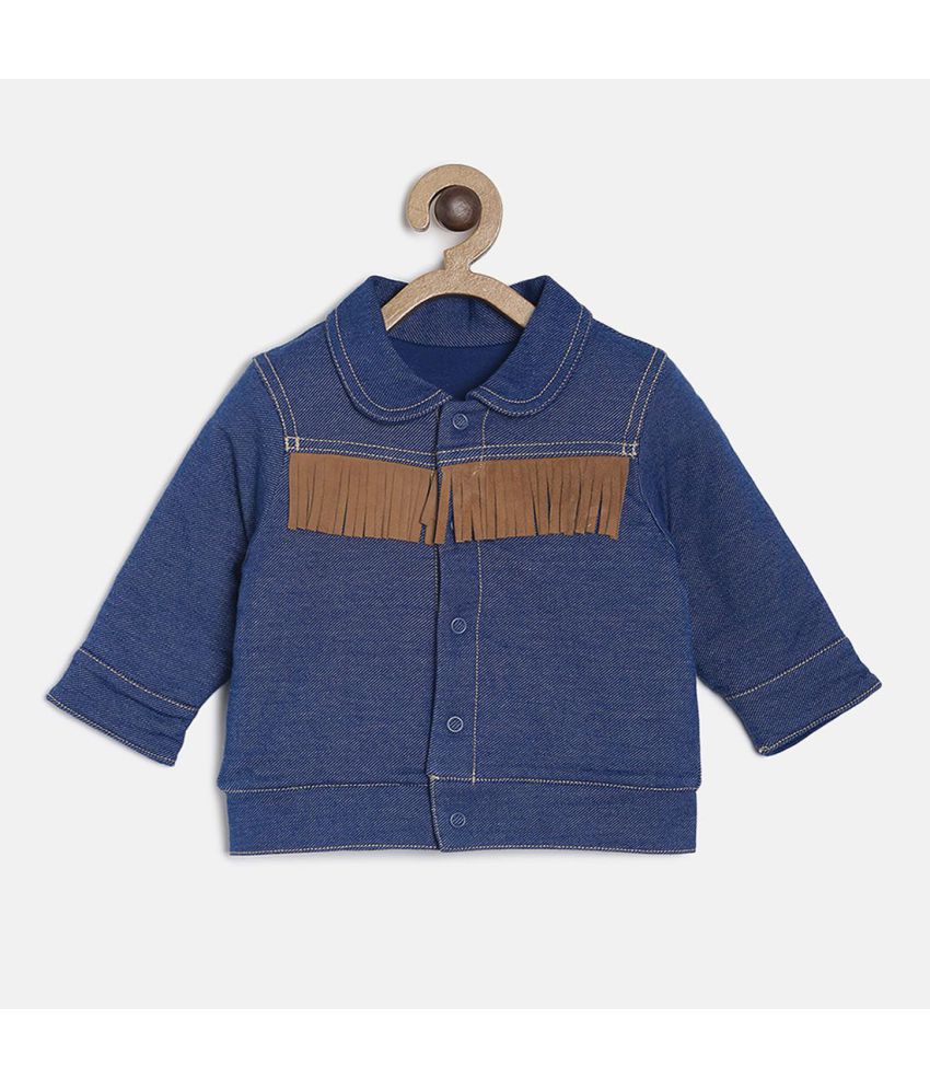     			MINIKLUB Baby Boy Blue Jacket Pack Of 1
