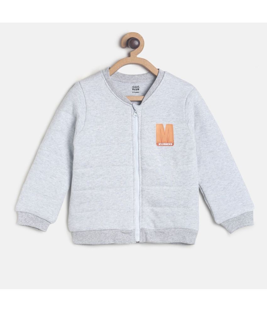     			MINIKLUB Baby Boy Grey Jacket Pack Of 1