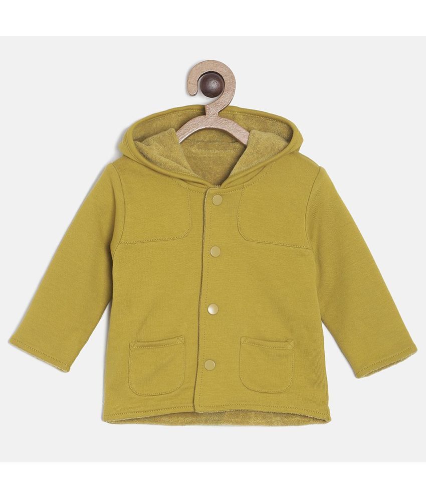     			MINIKLUB Baby Boy Yellow Jacket Pack Of 1