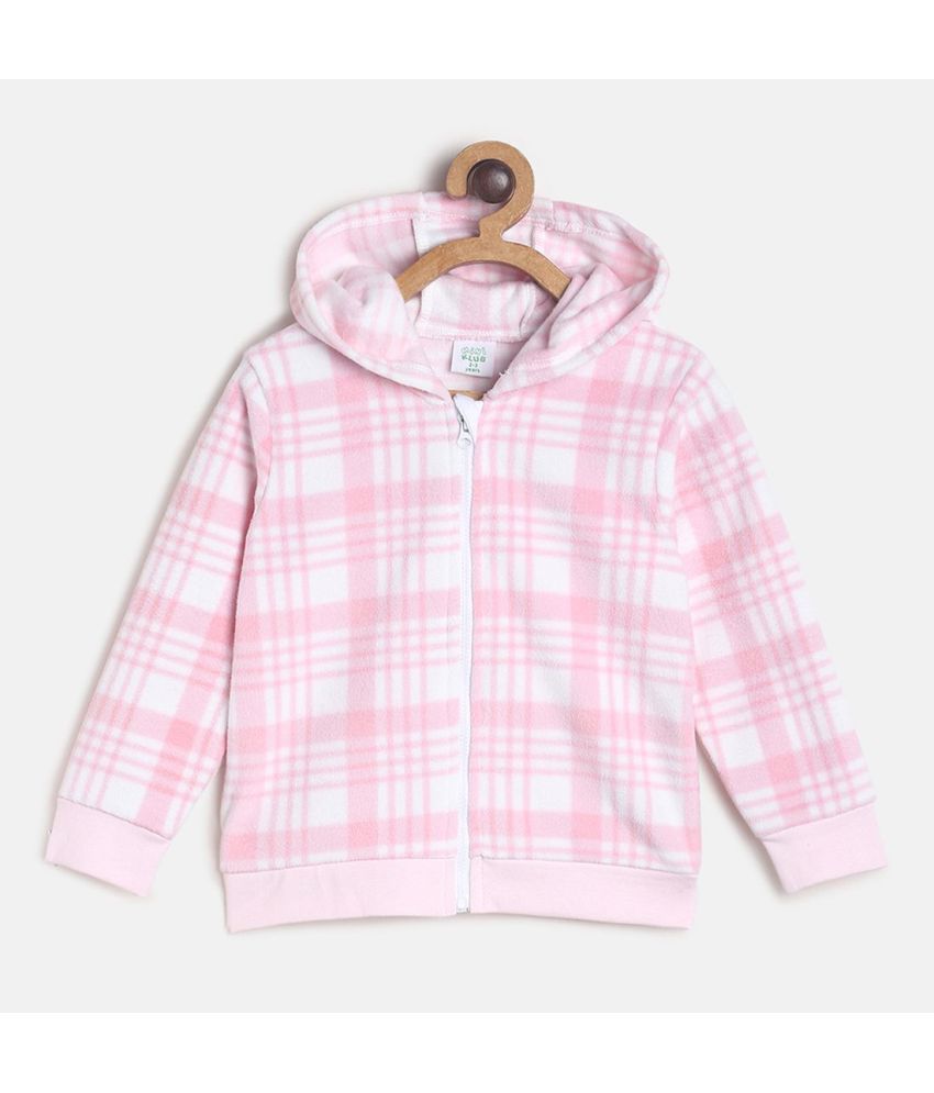     			MINIKLUB Baby Girl Pink Jacket Pack Of 1
