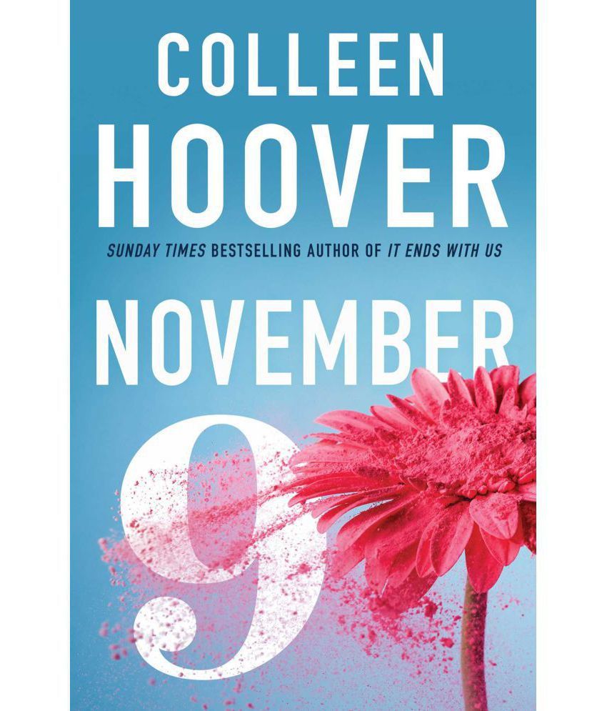     			NOVEMBER 9 by Colleen Hoover (English, Paperback) By Colleen Hoover