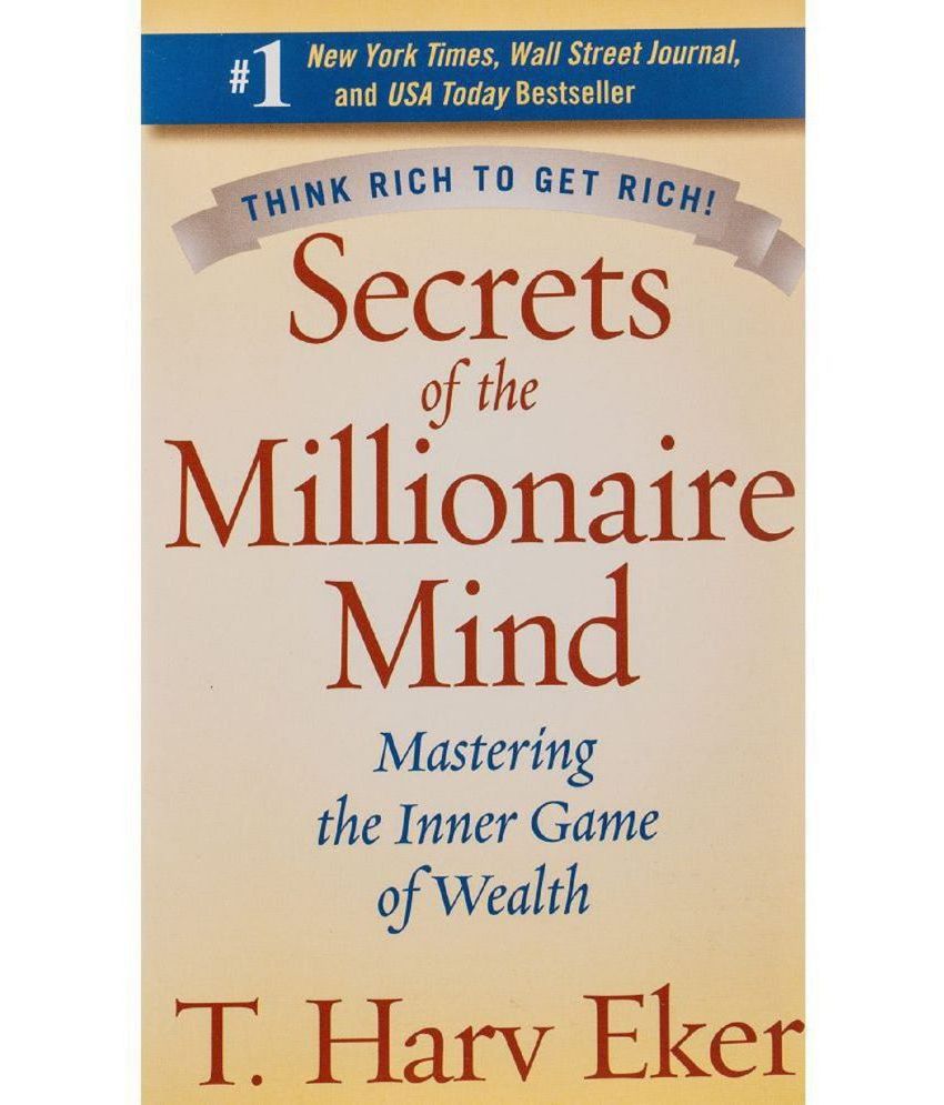     			Secrets Of The Millionaire Mind by T. Harv Eker (Mass Market Paperback, English)