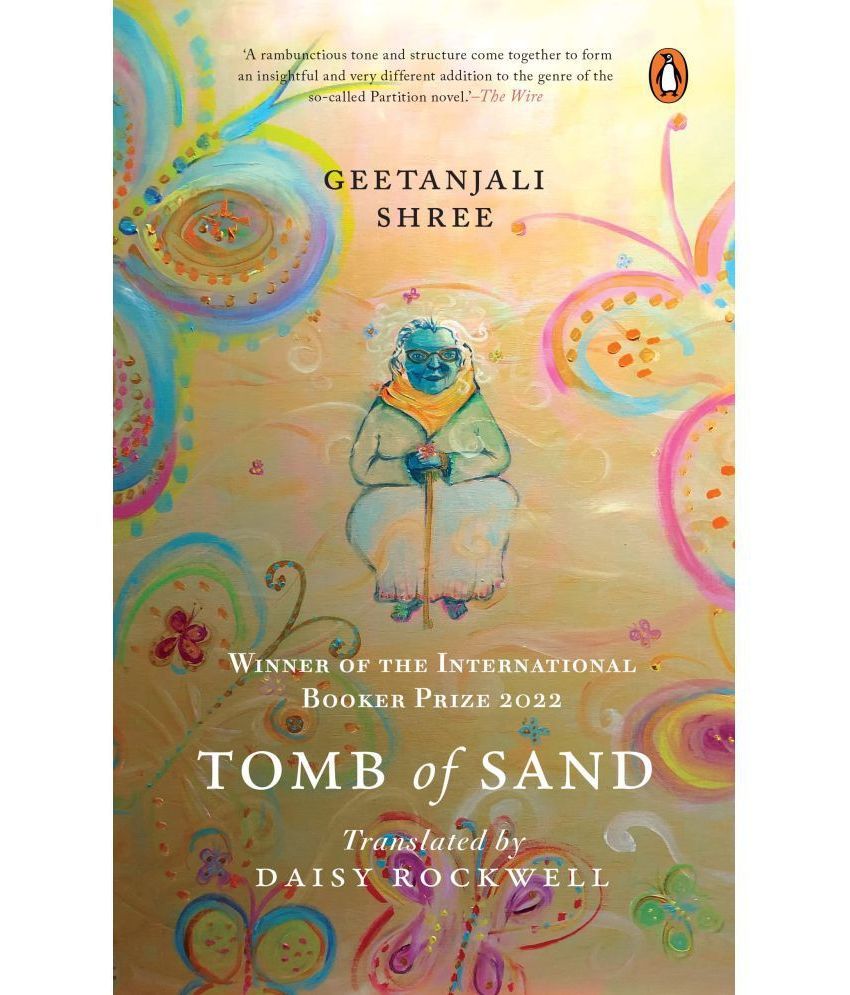     			Tomb of Sand: LONGLISTED FOR THE JCB PRIZE 2022 Paperback – 26 April 2022