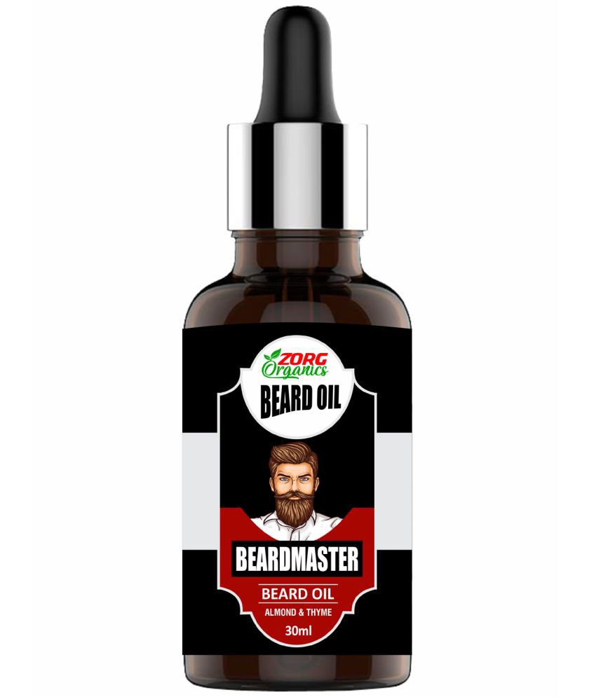     			Zorg Organics - 30mL Promotes Beard Growth Beard Oil ( Pack of 1 )