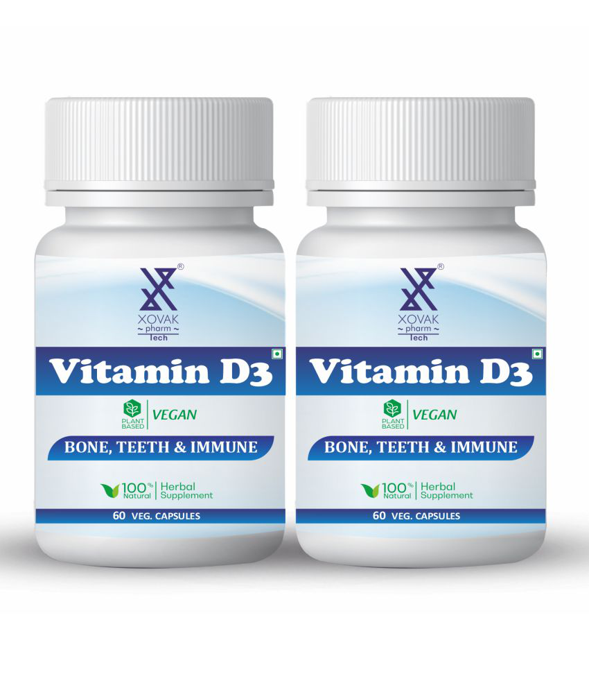     			xovak pharmtech - Vitamin D3 ( Pack of 2 )