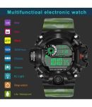 Renaissance Traders - Multicolor PU Digital Men's Watch