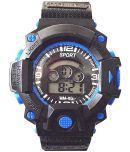 VITREND - Black Silicon Digital Men's Watch