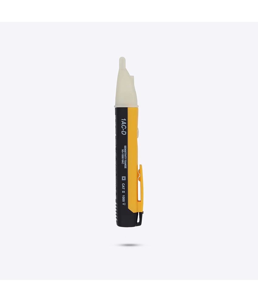     			Aldeco High Non Contact Voltage Tester Pen with Flashlight & Sound Analog Voltage Tester.