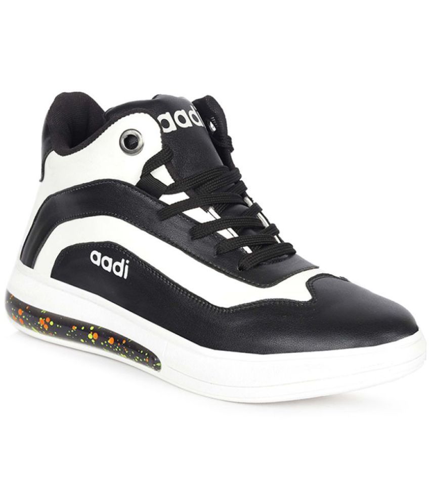     			Aadi MRJ1978 - Black Men's Sneakers