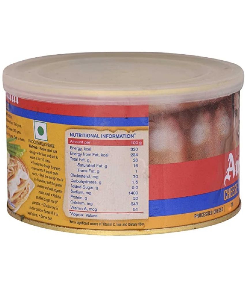 Amul Processed Cheese 400 g Buy Amul Processed Cheese 400 g at Best