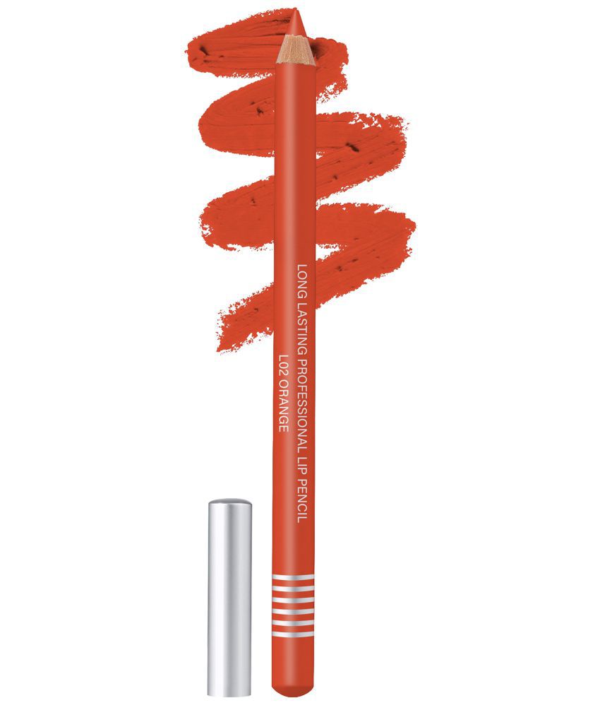     			Colors Queen Long lasting Lip Liner Pencil Orange 5
