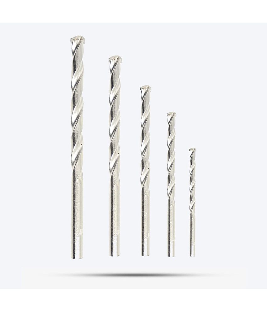     			Aldeco Wood Drill Bit Set of 5 Pcs (4, 5, 6, 8, 10 mm) for Hole in Wood, for multipurpose uses.