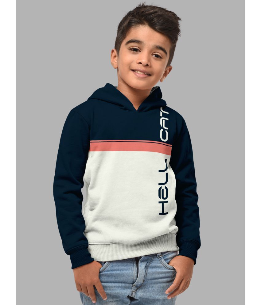     			HELLCAT - Beige Cotton Blend Boys Sweatshirt ( Pack of 1 )