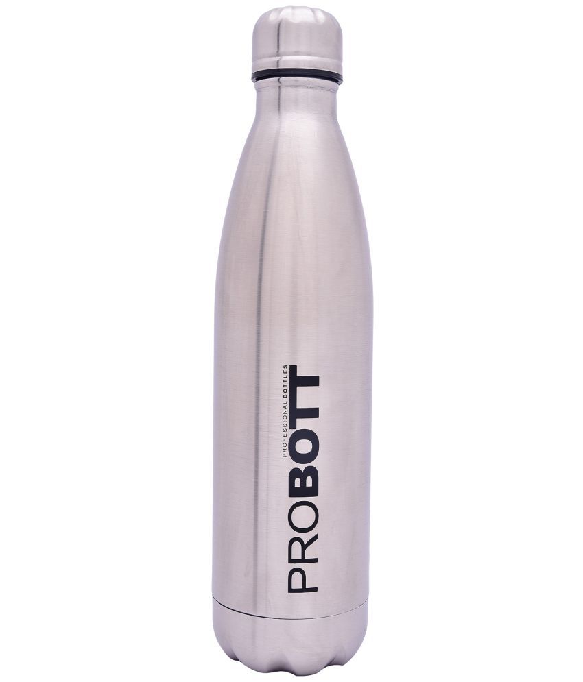     			Probott - Silver Thermosteel Flask ( 1000 ml )