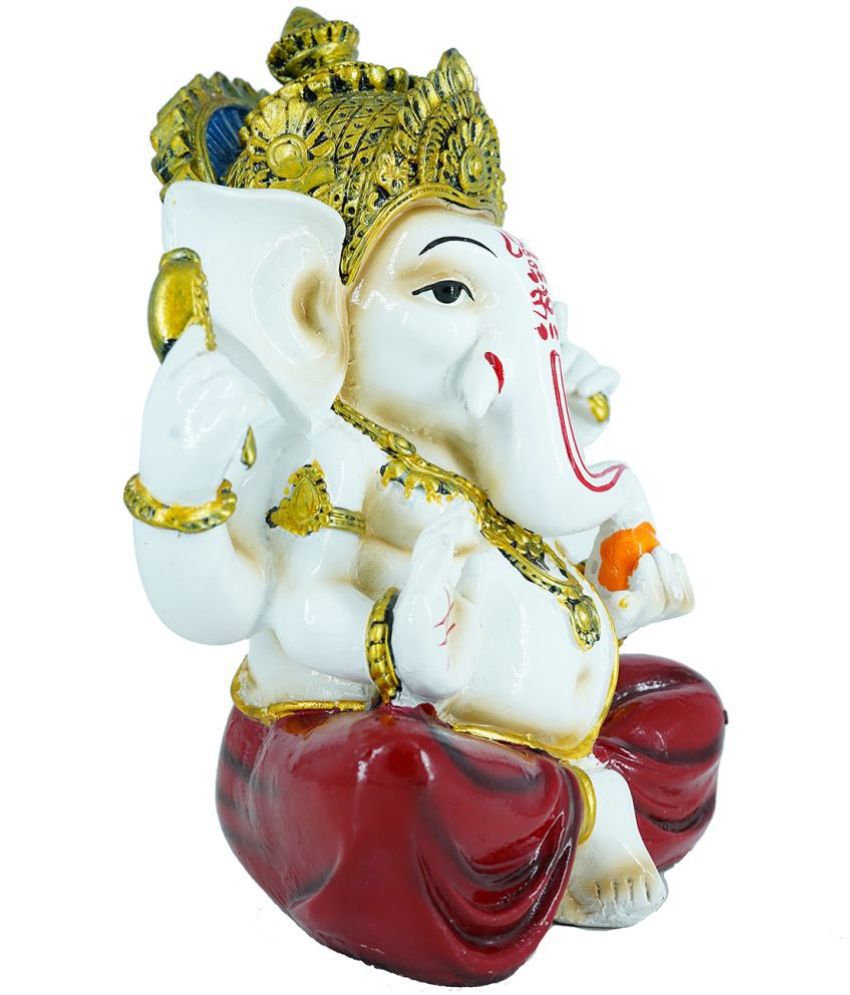 SajSajawat - Resin Lord Ganesha 20 cm Idol: Buy SajSajawat - Resin Lord ...