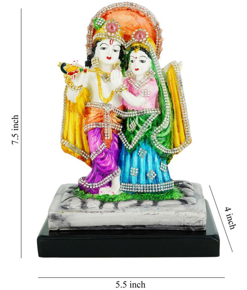 Sajsajawat Resin Radha Krishna Cm Idol Buy Sajsajawat Resin Radha Krishna Cm Idol At