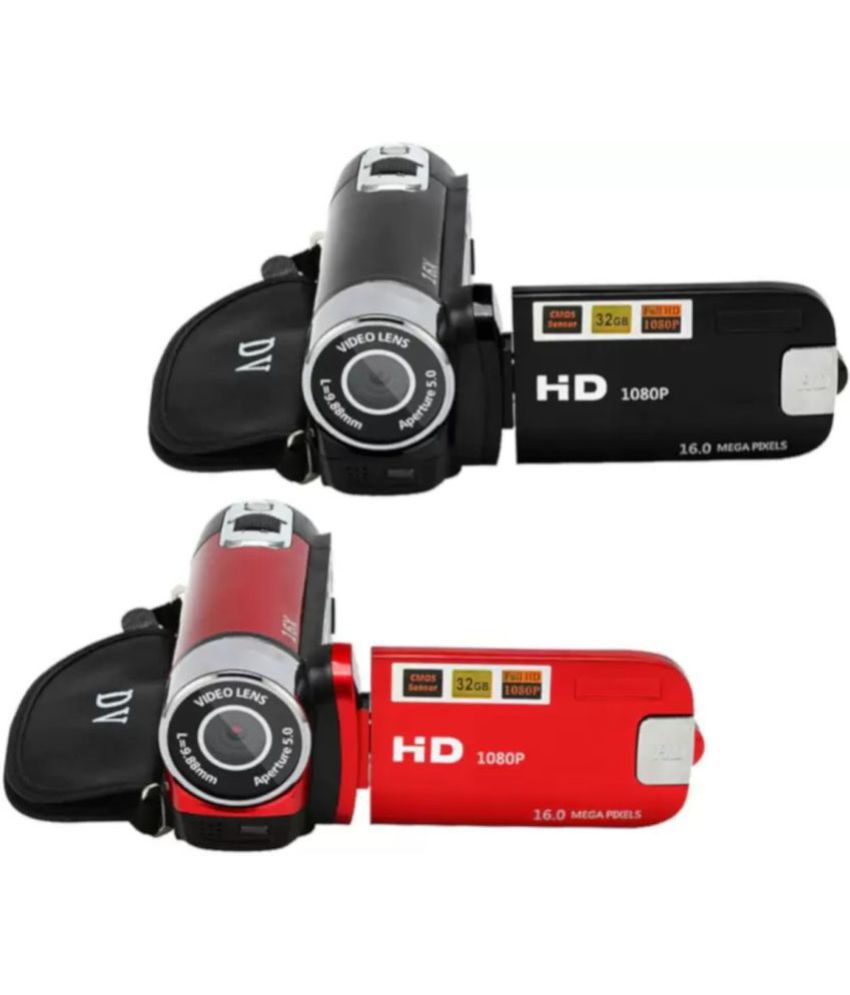 1080P Camcorder Digital Video Camera USB Rechargeable TFT LCD 24MP 16X Zoom DV AV Night