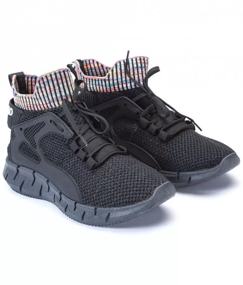 RapidBox Black Sneakers – Scullx