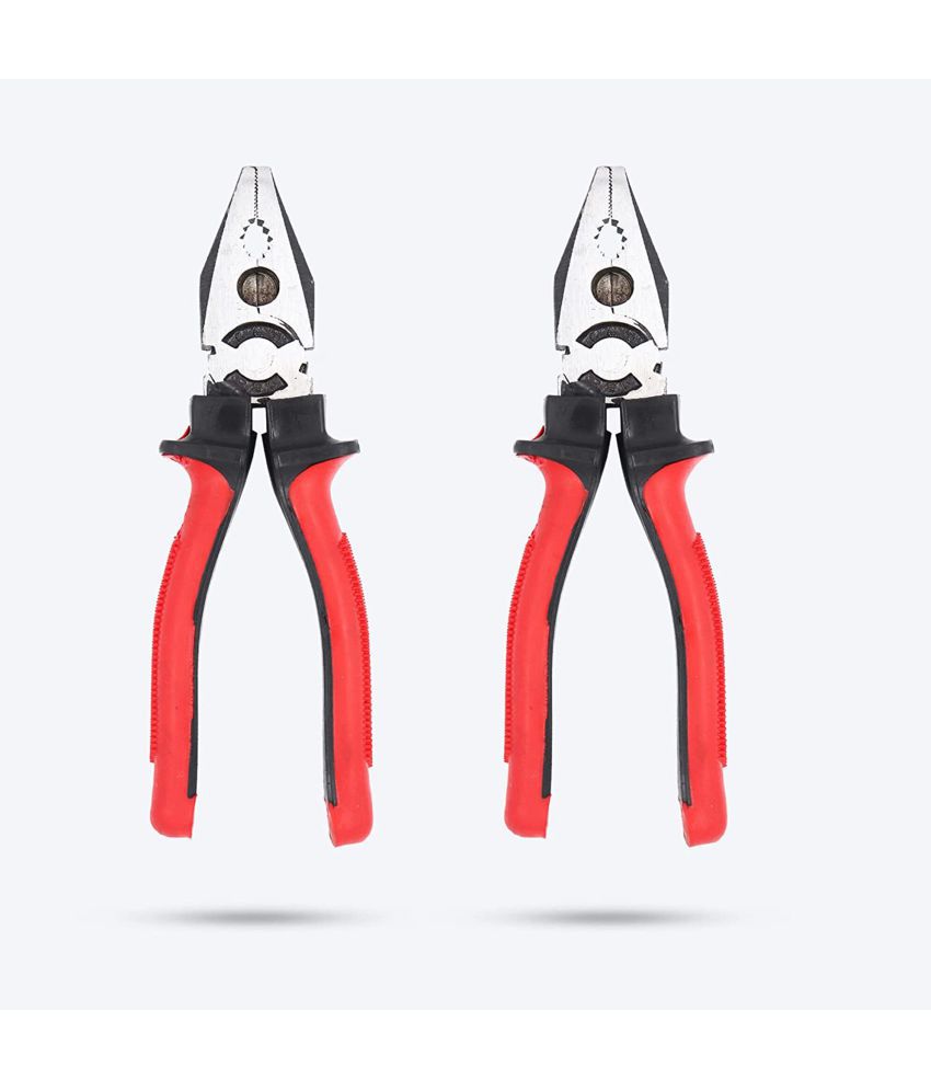     			Aldeco Heavy Duty Grip Combination 2 Set of Plier (Pilash) for Domestic and Industrial Purpose.