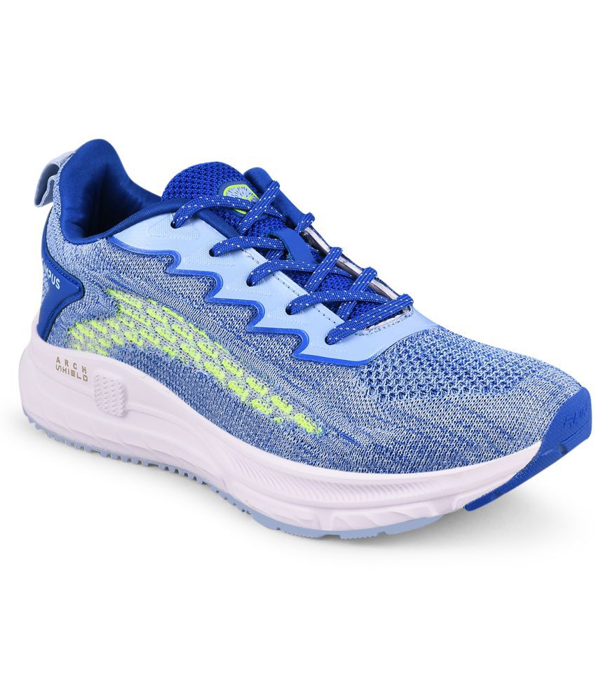     			Campus - CAMP ALFRED Blue Men's Sports Running Shoes