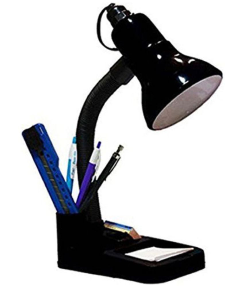     			FSN - Black Decorative Table Lamp ( Pack of 1 )