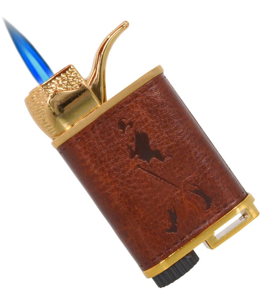     			JMALL - Brown Aluminium Cigarette Lighter ( Pack of 1 )