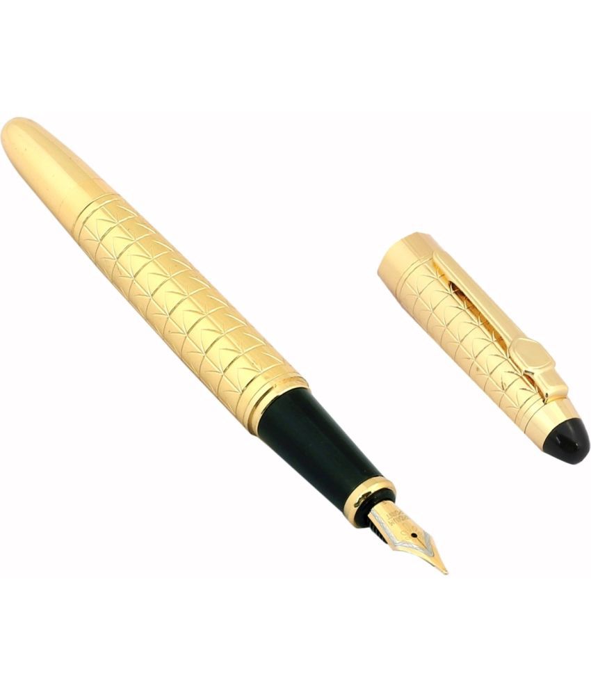 Krink - Gold Fine Line Fountain Pen ( Pack of 1 )