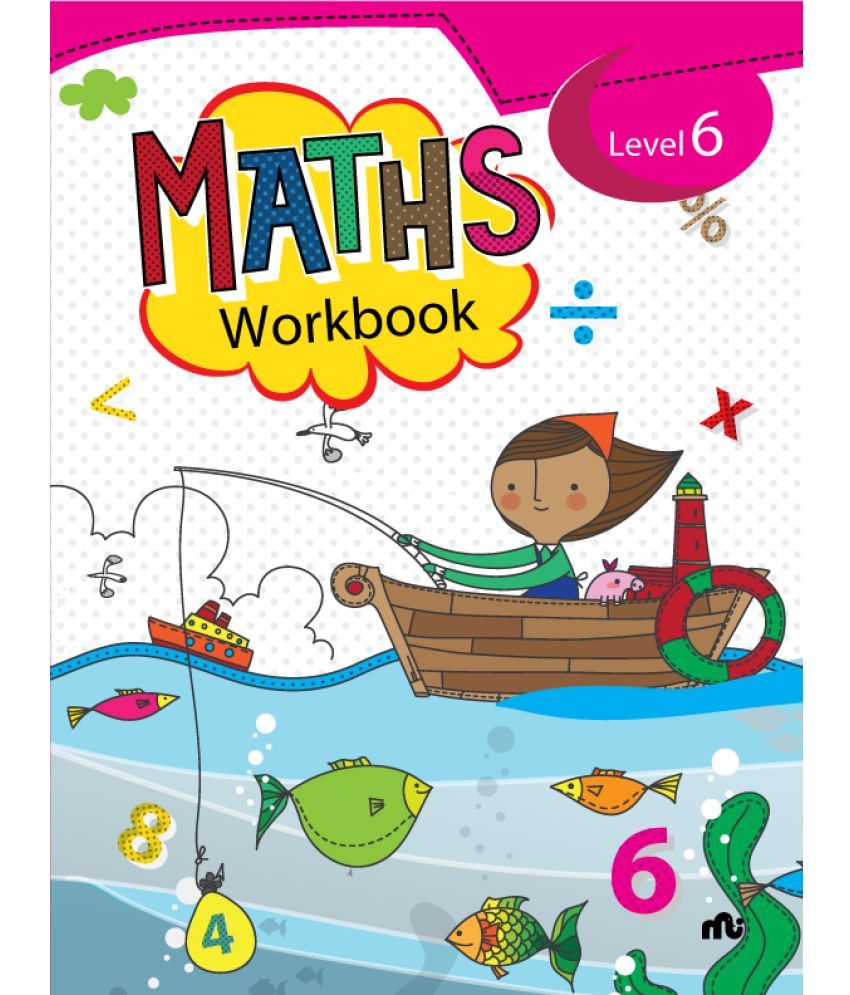     			MATHS WORKBOOK: Level 6