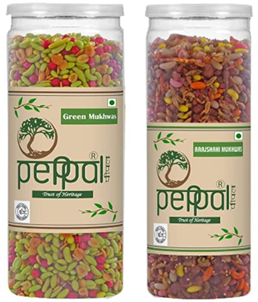     			Peppal Green Mukhwas & Rajshahi Mukhwas Candy Drops 350 gm