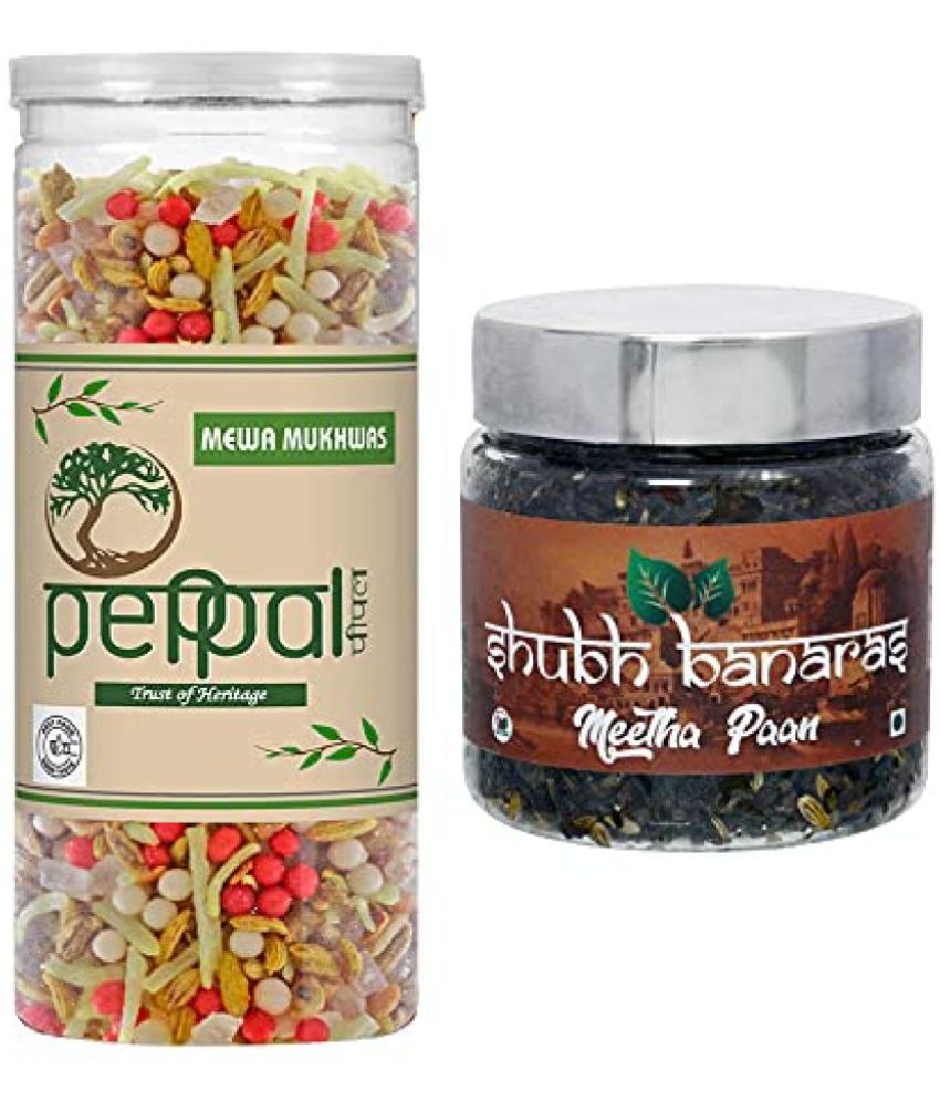     			Peppal Mewa Mukhwas & Banarasi Meetha Paan Candy Drops 285 gm