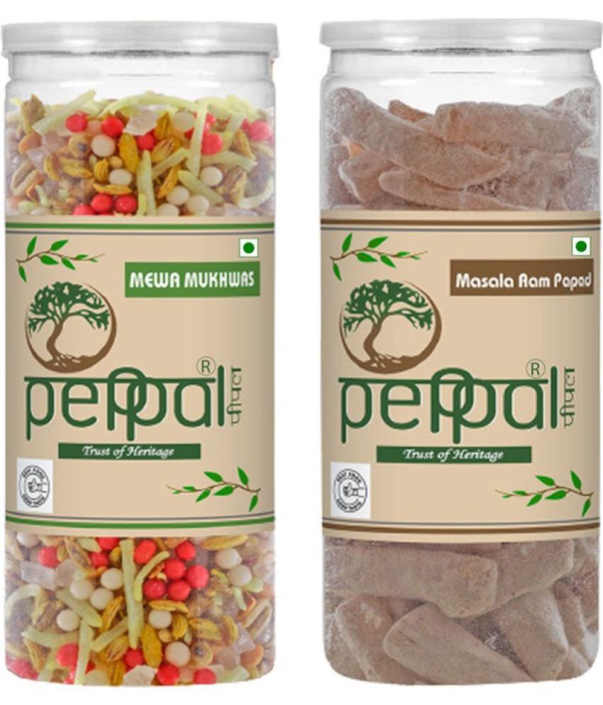     			Peppal Mewa Mukhwas & Masala Aam Papad Candy Drops 305 gm