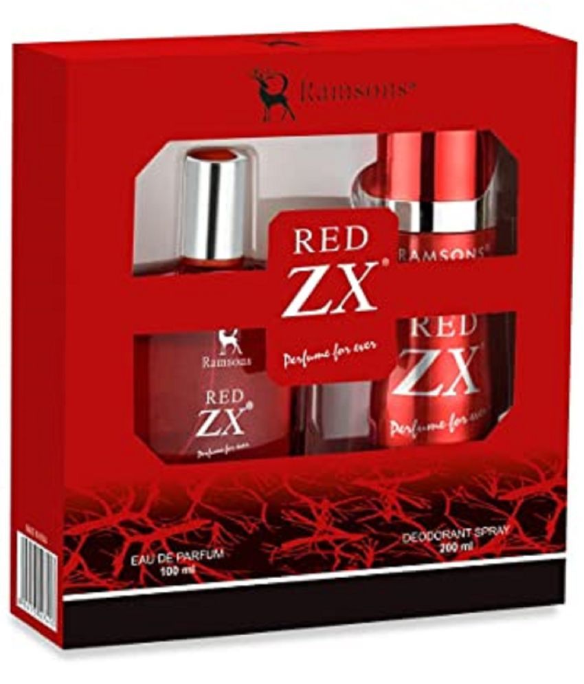    			Ramsons - Redzx Gift Pack Eau De Parfum (EDP) For Unisex 300ml ( Pack of 2 )