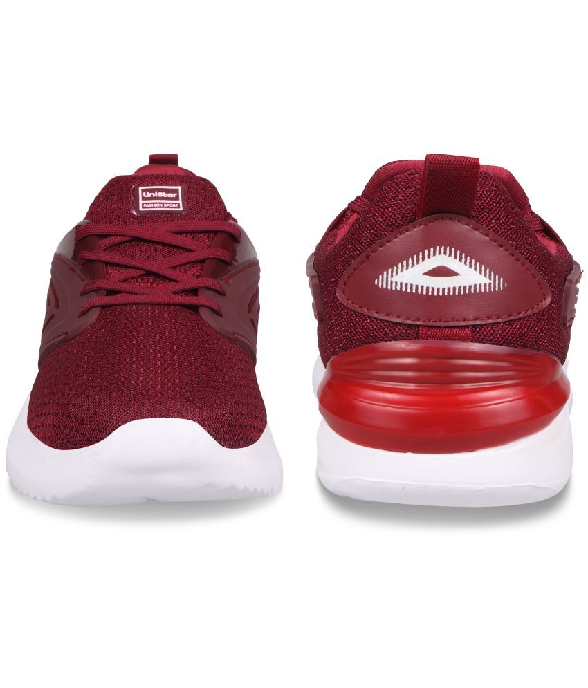 UniStar Maroon Men's Sneakers Buy UniStar Maroon Men's Sneakers