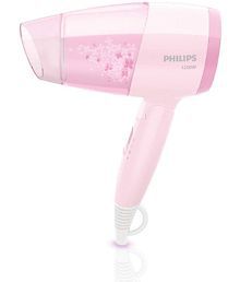 Philips - BHC017 Pink Below 1500W Hair Dryer