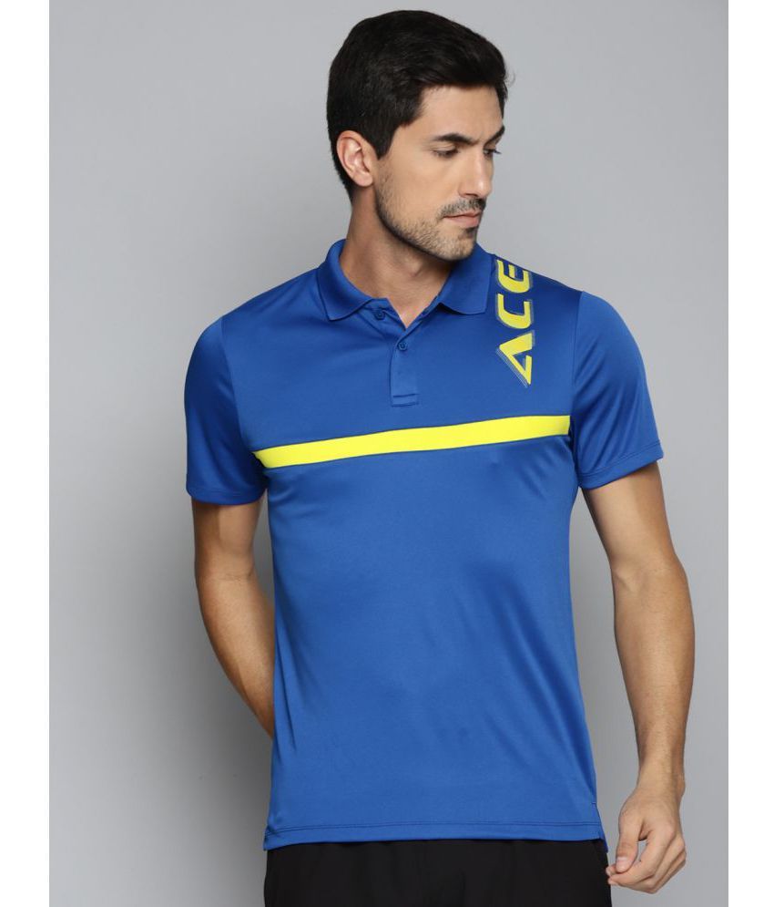     			Alcis - Blue Polyester Slim Fit Men's Sports Polo T-Shirt ( Pack of 1 )