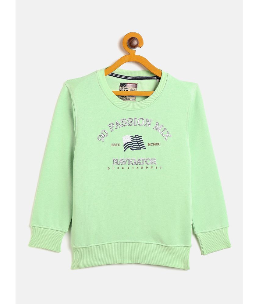     			Duke - Green Fleece Boys Sweatshirt ( Pack of 1 )