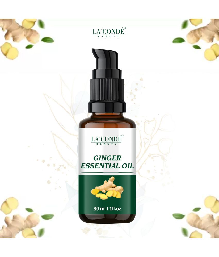     			La'Conde Pure Ginger Essential Oil To Reduce Belly Fat  Shaping & Firming Oil 30 mL