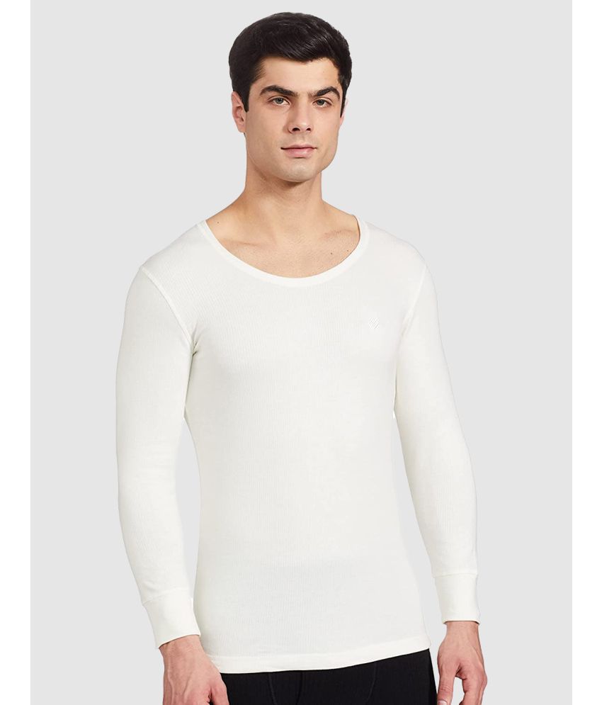     			ONN - White PREMIUM THERMAL Cotton Men's Thermal Tops ( Pack of 1 )