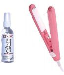 Lenon - Enzo Hair Serum & Multicolor Hair Straightener