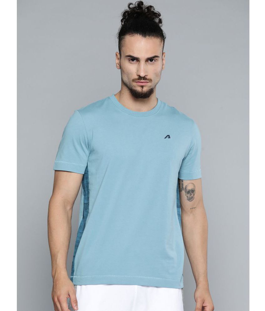     			Alcis - Blue Polyester Slim Fit Men's Sports T-Shirt ( Pack of 1 )