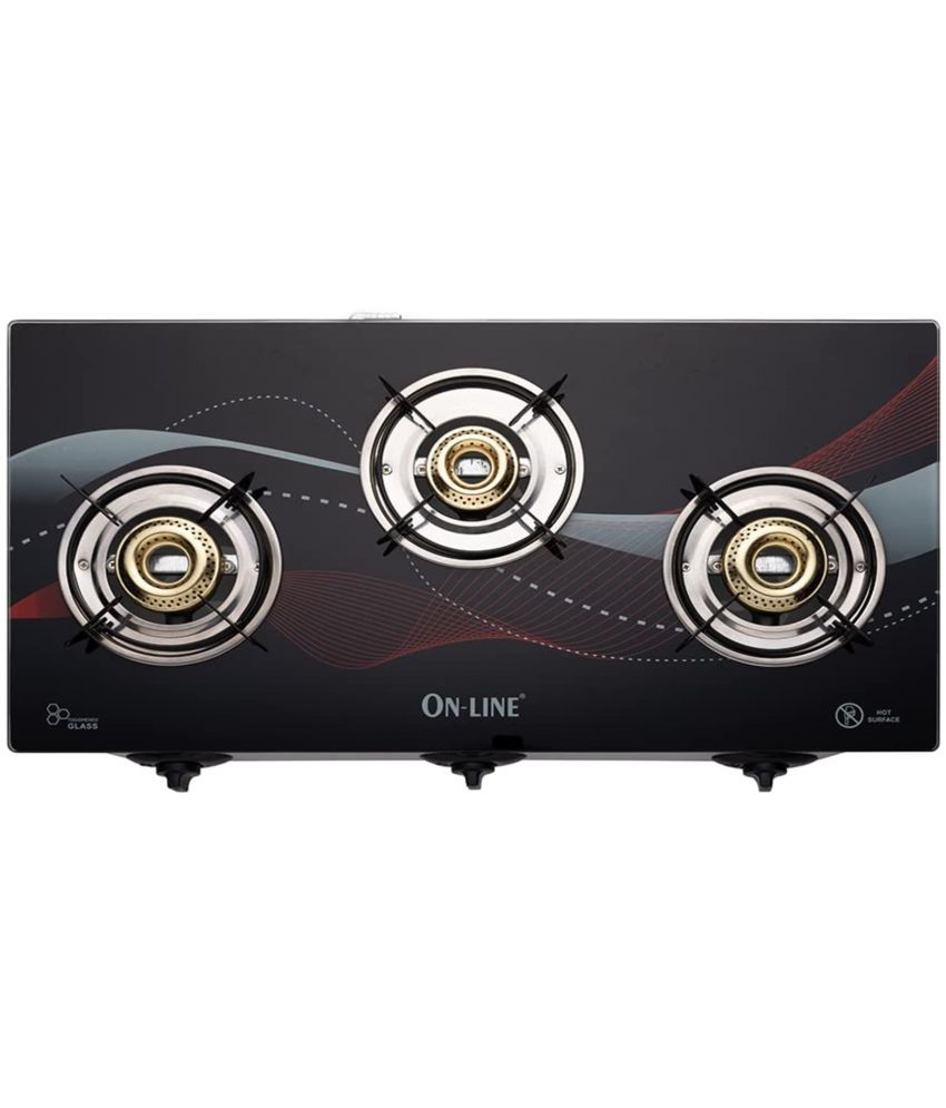 BlowHot Online Piezo Auto Ignition Gas Stove Price in India Buy