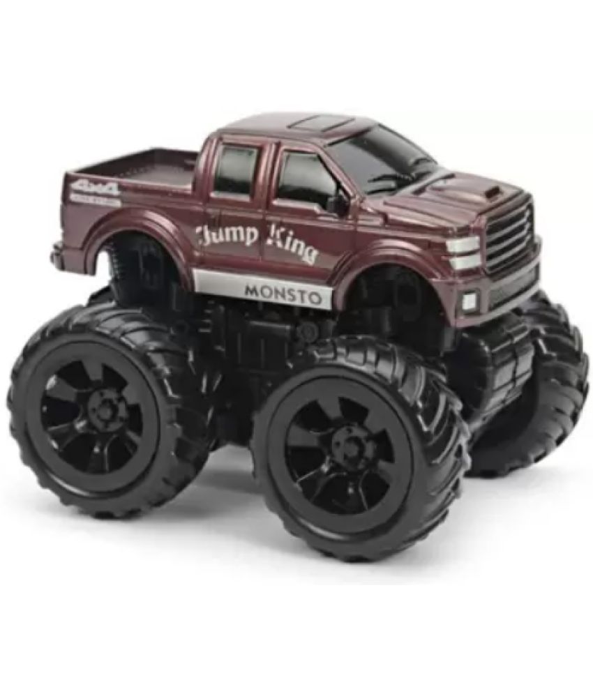 Cars Unbreakable & Mini Friction Powered 4WD Unbreakable Cars for Kids