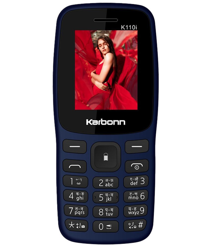     			Karbonn KX110I Dual SIM Feature Phone Blue