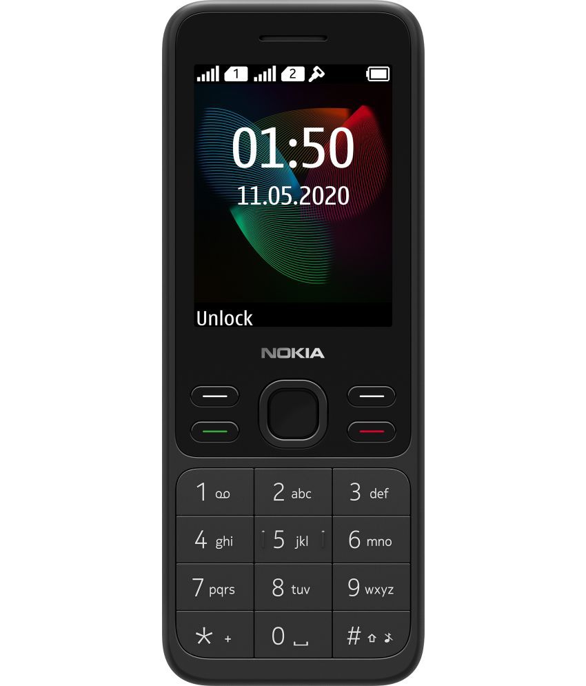     			Nokia 150 Dual SIM Feature Phone Black