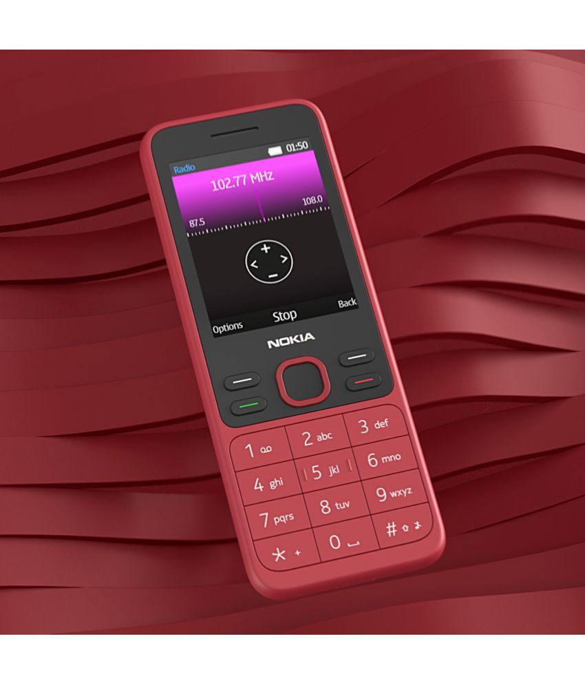     			Nokia 150 Dual SIM Feature Phone Red