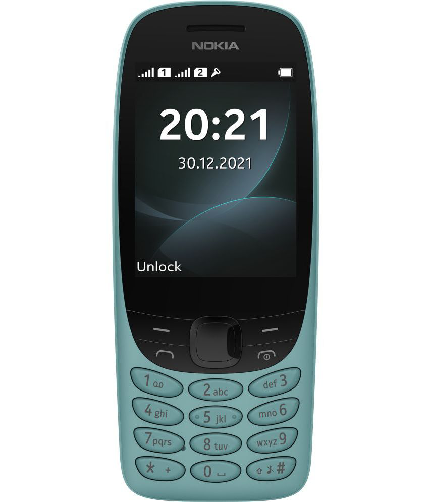     			Nokia 6310 Dual SIM Feature Phone Blue
