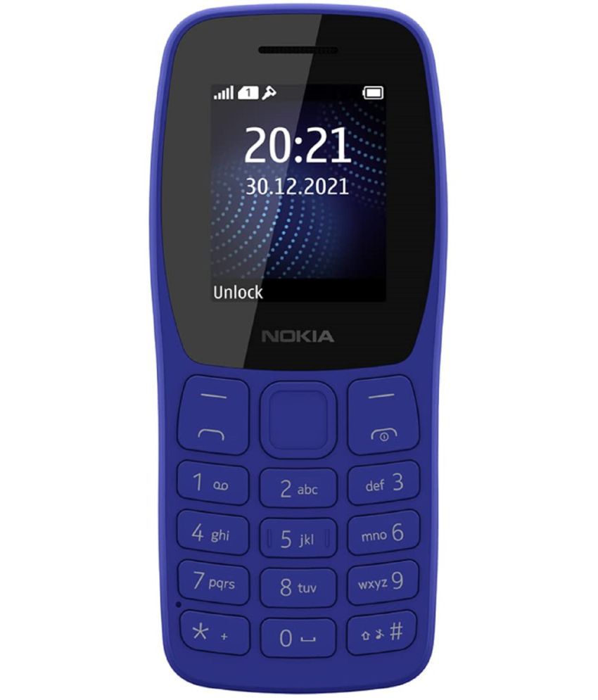     			Nokia Nokia105 DualSIM1416 Dual SIM Feature Phone Blue